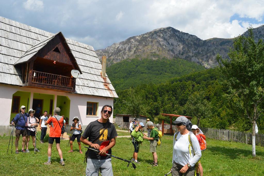 Lepushe Guesthouse Alpini מראה חיצוני תמונה